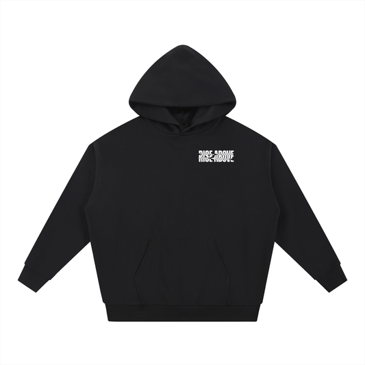 RISE ABOVE HEAVYWEIGHT HOODIE