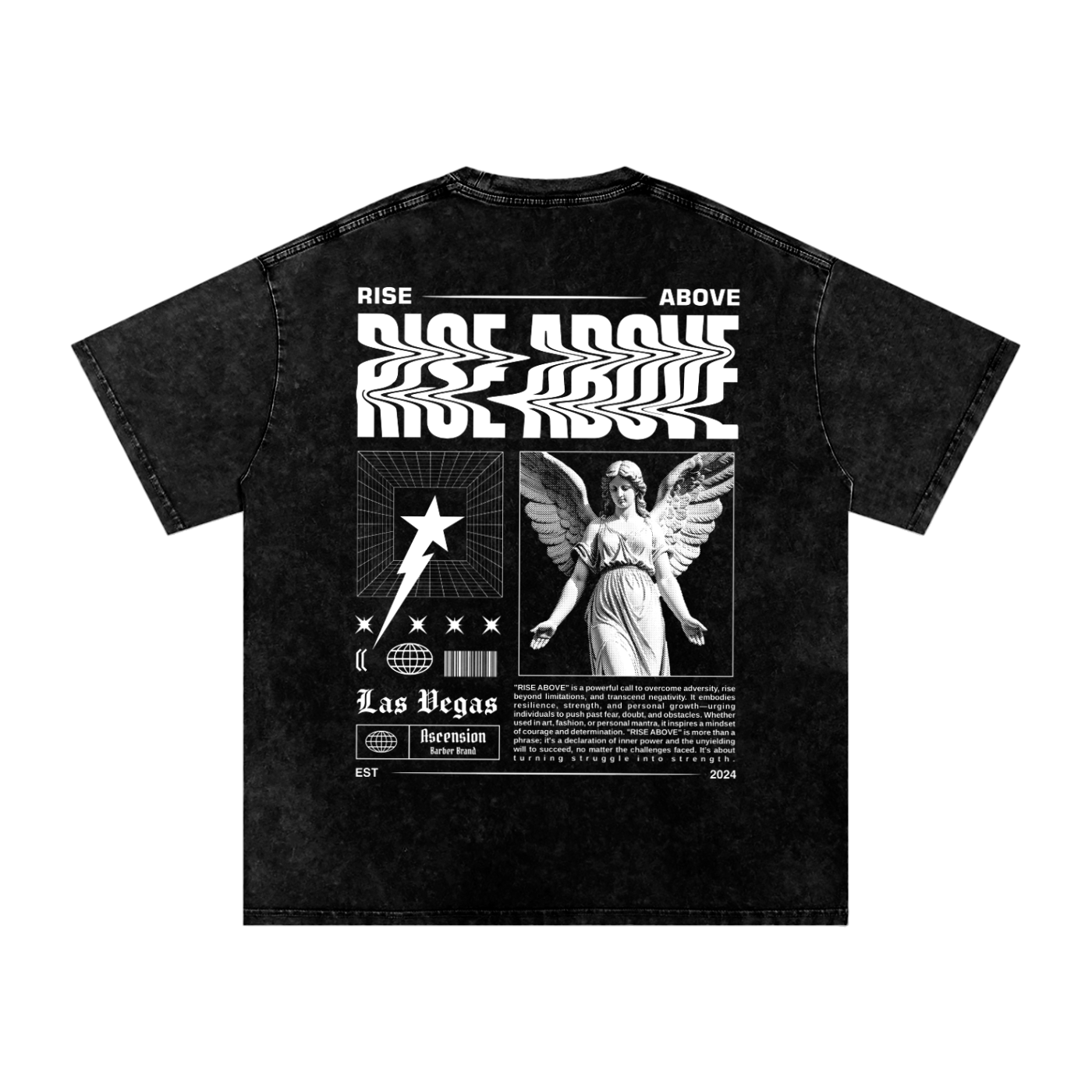 Rise Above Oversize Tee