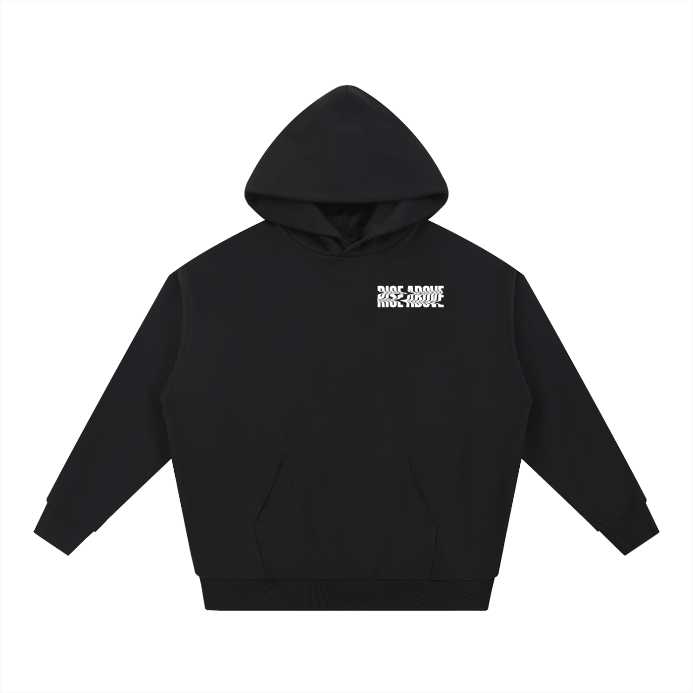 RISE ABOVE HEAVYWEIGHT HOODIE